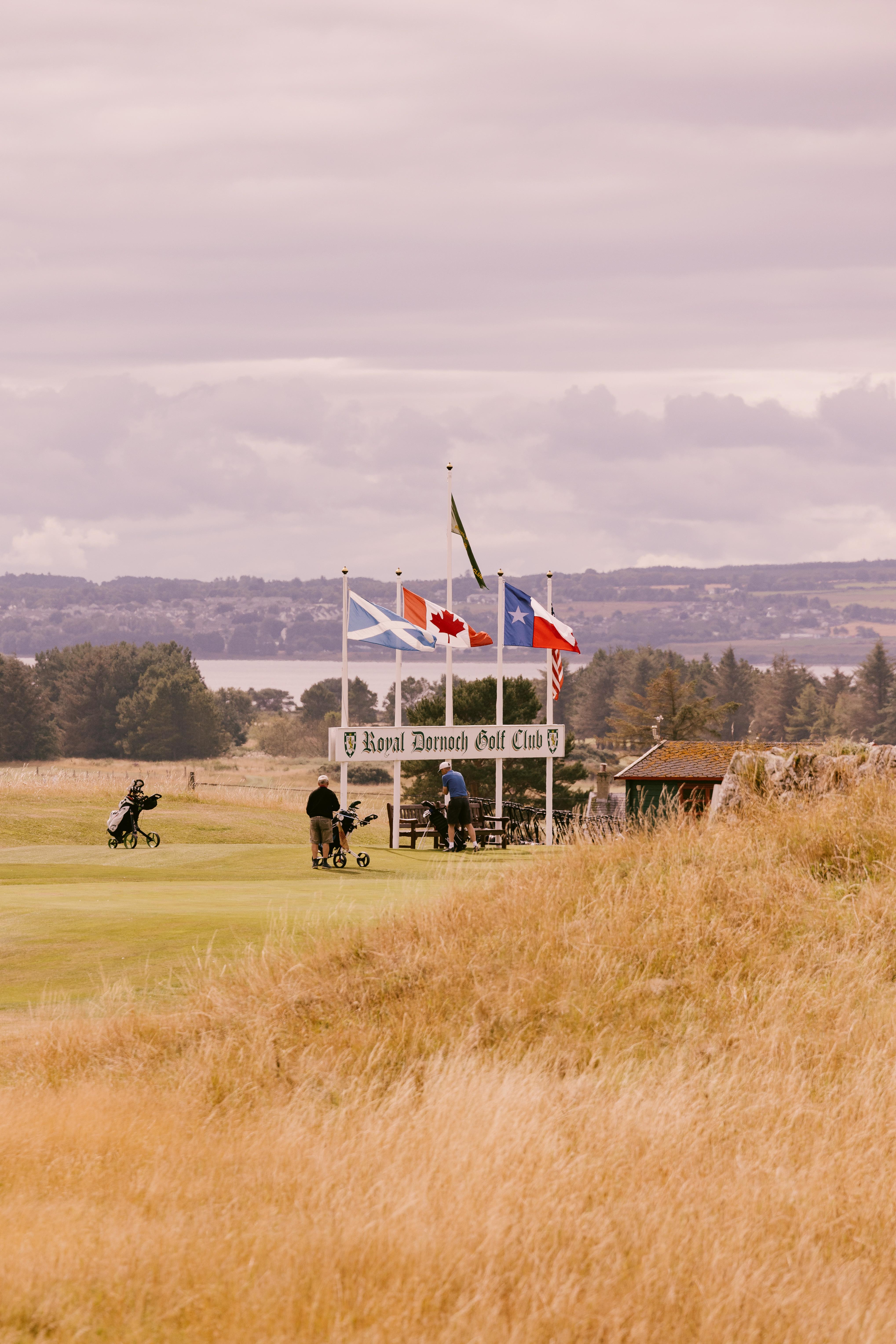 فندق Dornoch Station المظهر الخارجي الصورة Royal Cromartie Golf Club
