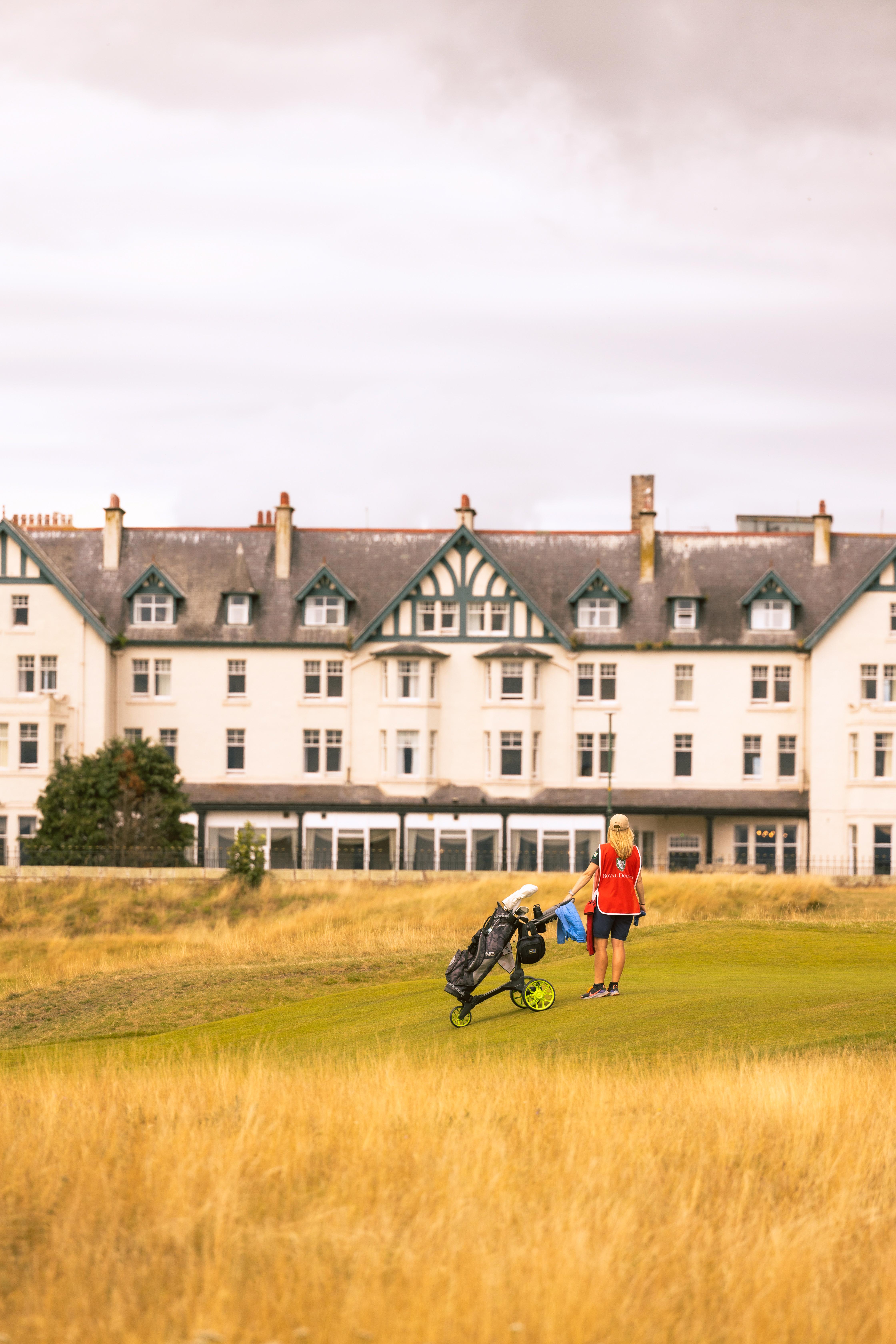 فندق Dornoch Station المظهر الخارجي الصورة The Old Course Hotel