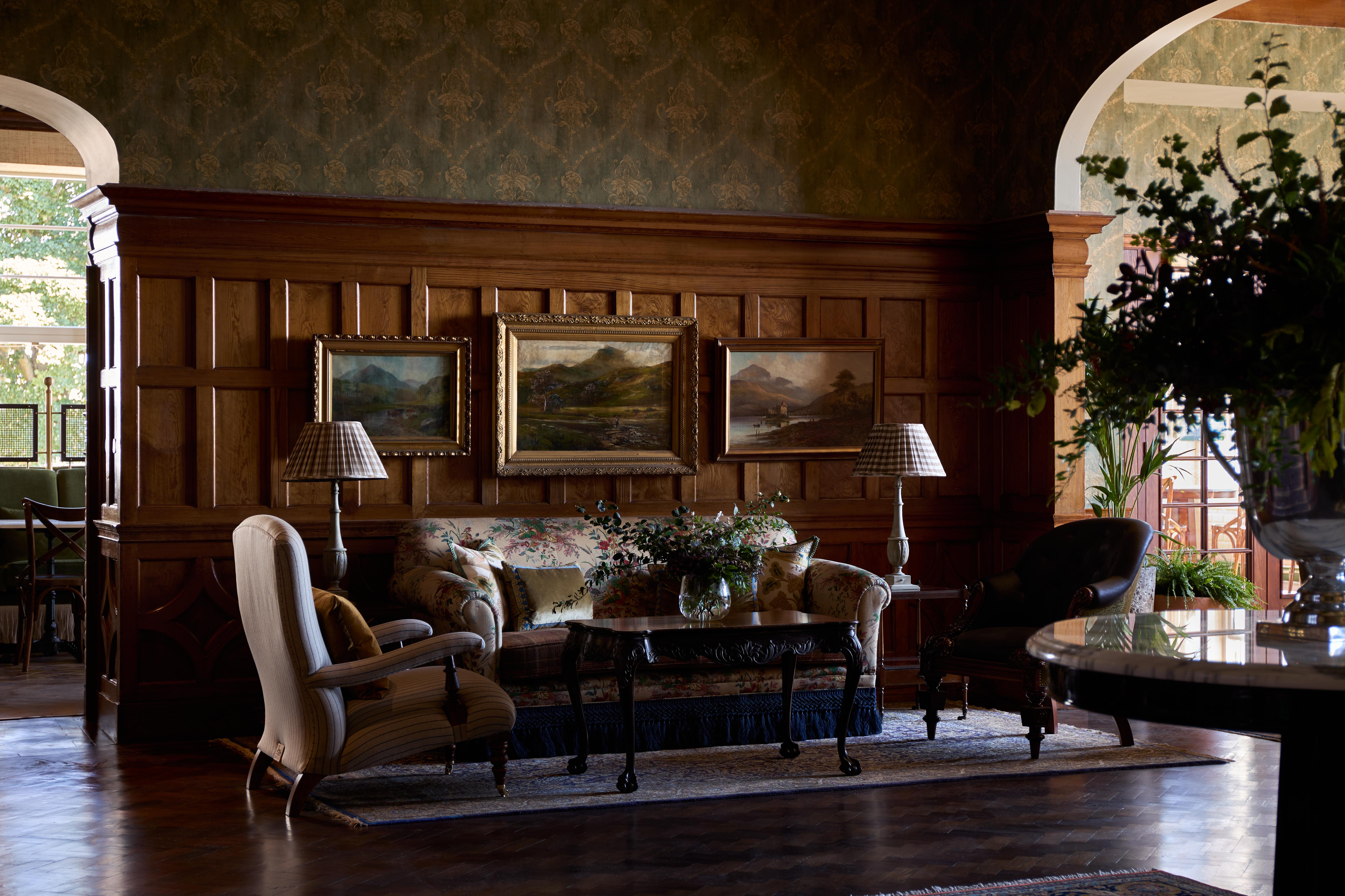 فندق Dornoch Station المظهر الخارجي الصورة Interior of the hotel