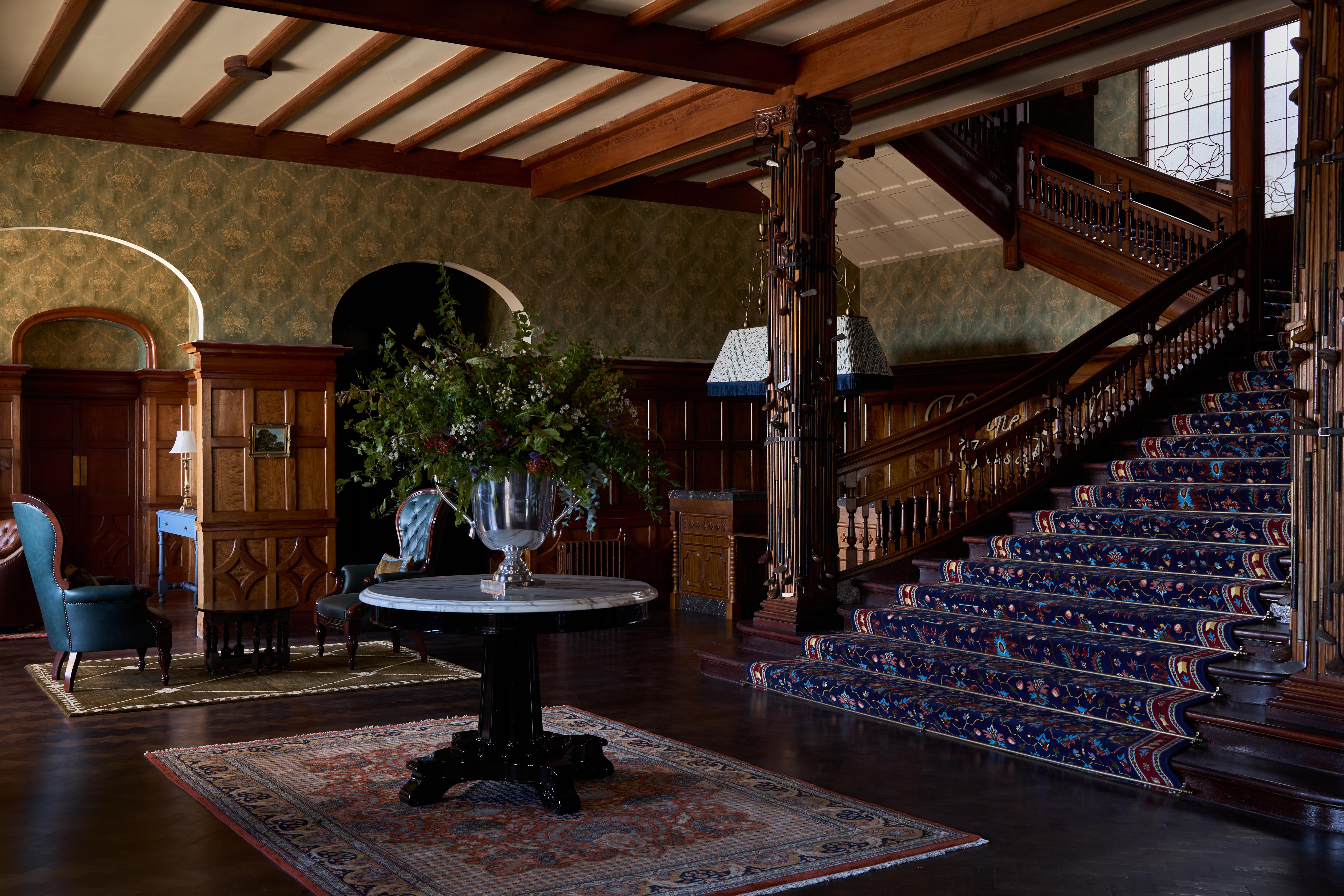 فندق Dornoch Station المظهر الخارجي الصورة The interior of the hotel
