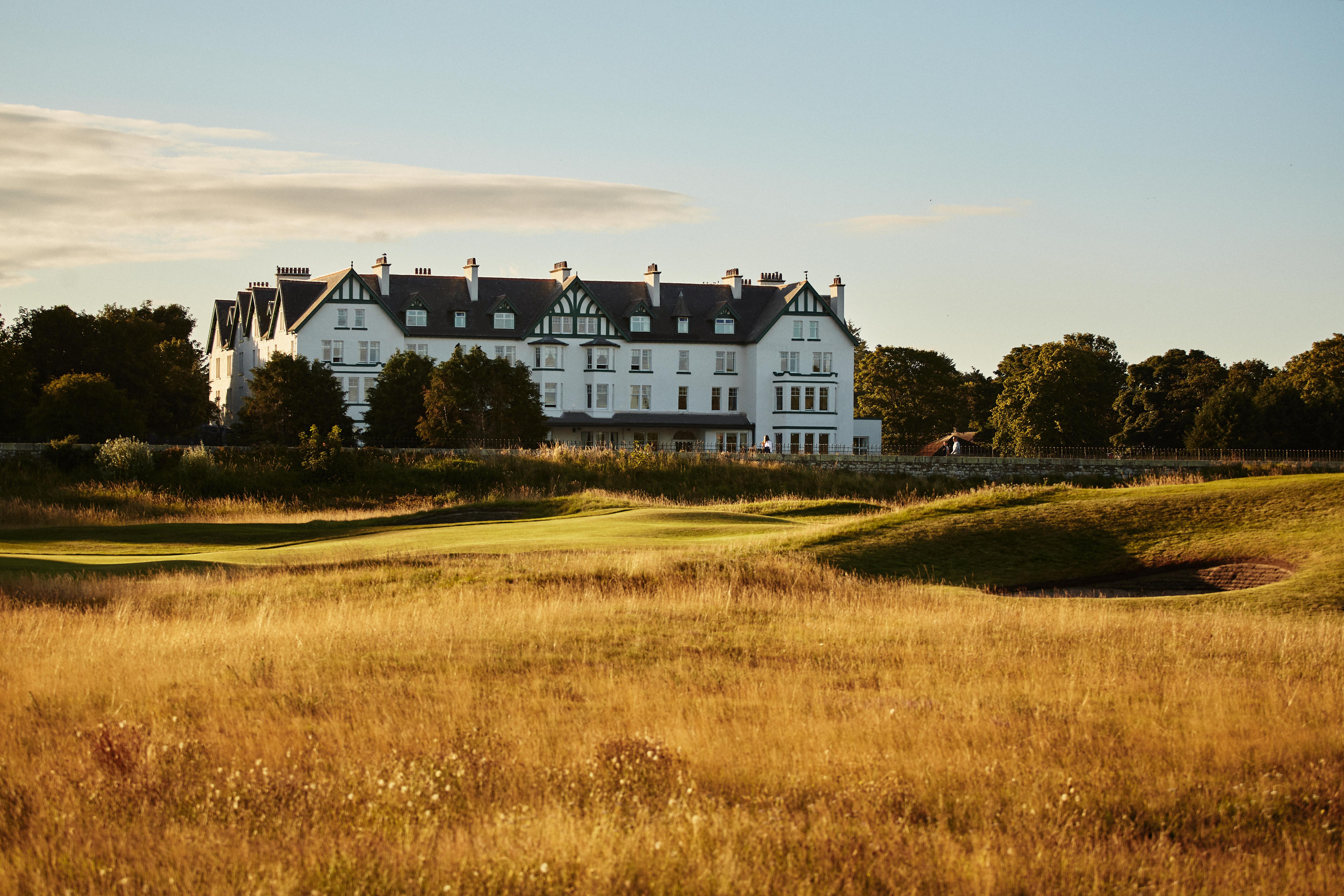 فندق Dornoch Station المظهر الخارجي الصورة The Old Course Hotel