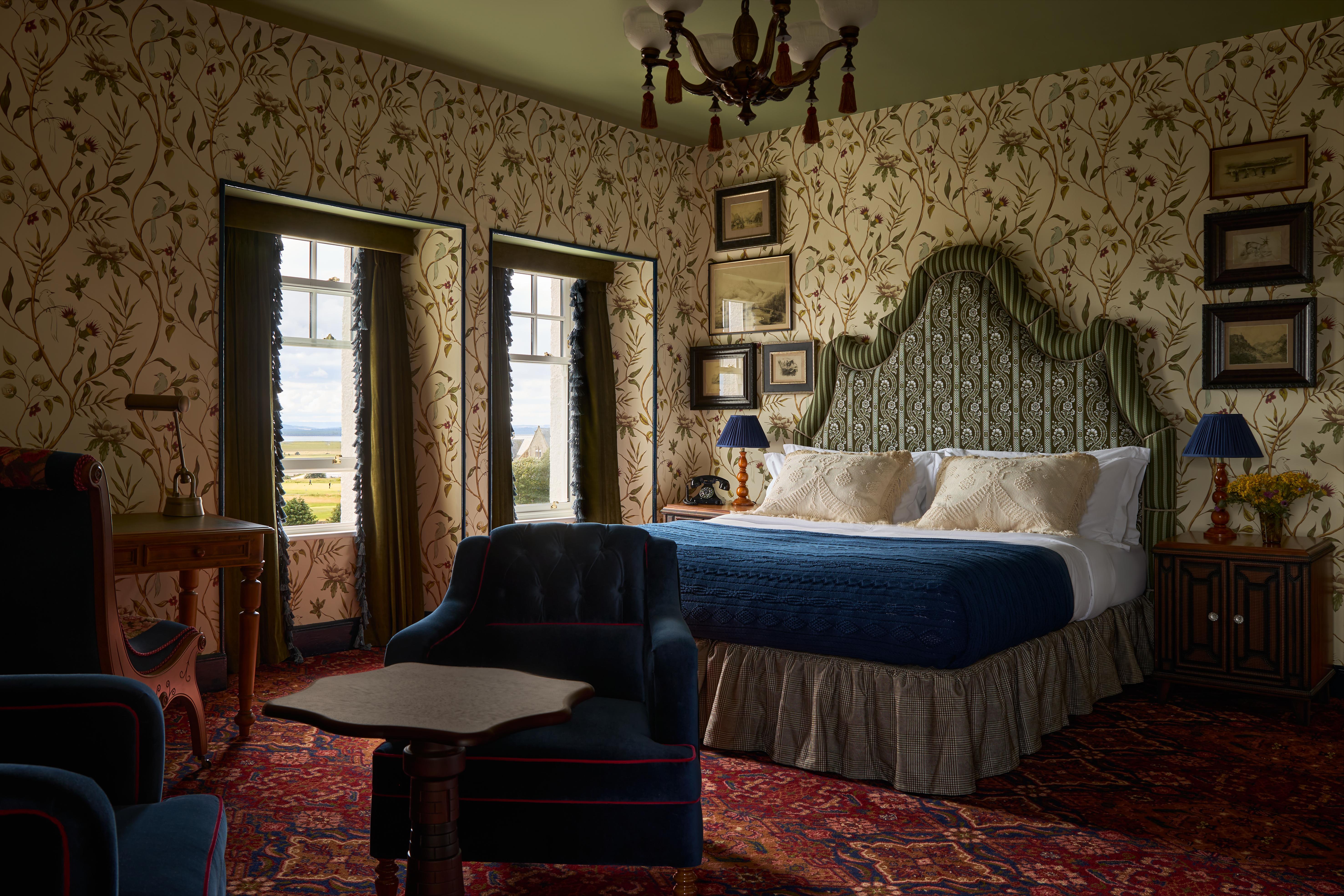 فندق Dornoch Station المظهر الخارجي الصورة A bedroom at the hotel