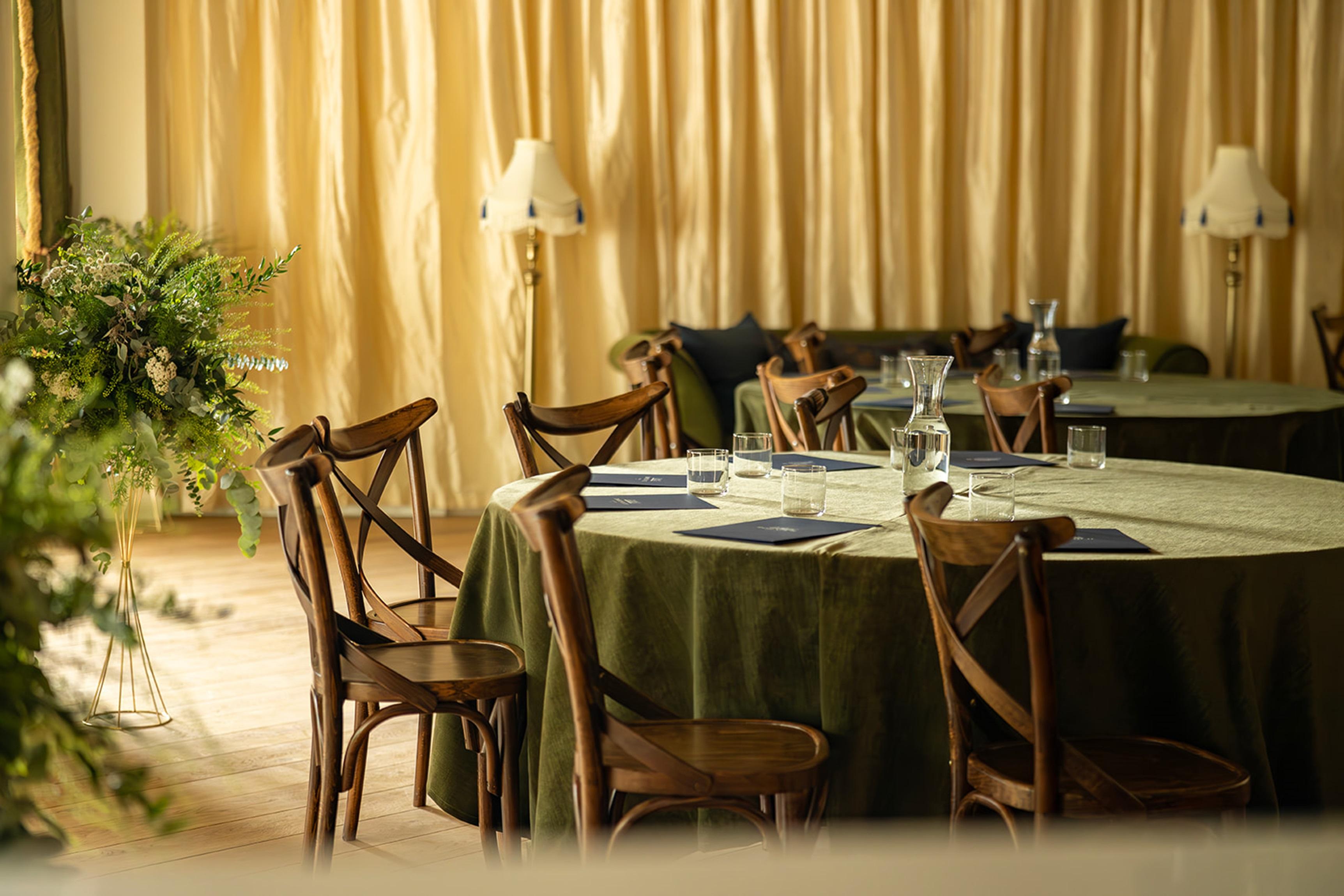 فندق Dornoch Station المظهر الخارجي الصورة The dining room at the hotel