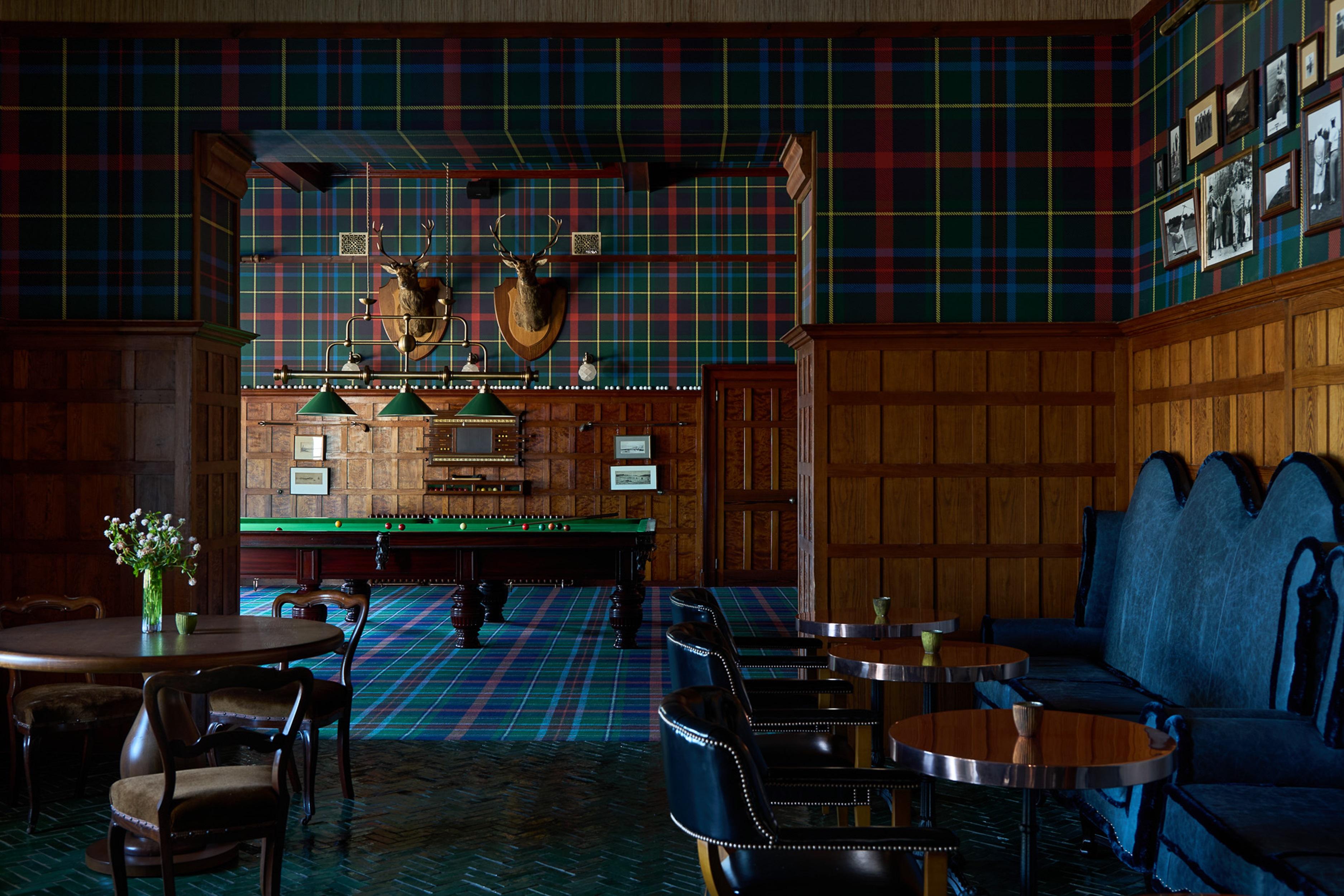 فندق Dornoch Station المظهر الخارجي الصورة The interior of the bar