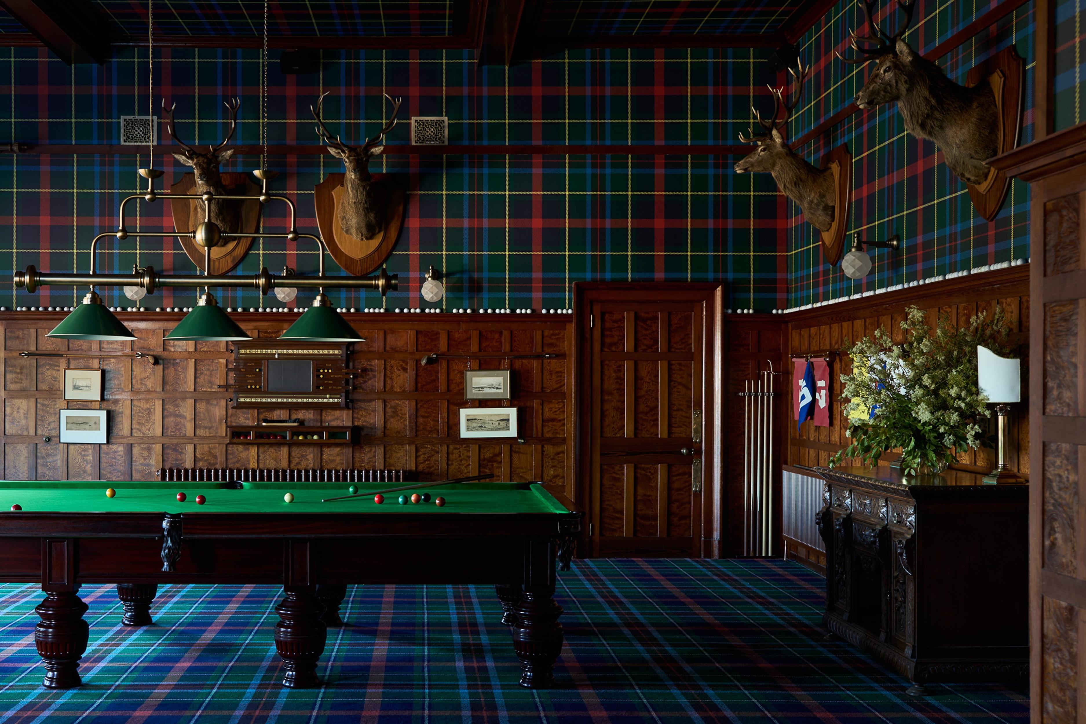 فندق Dornoch Station المظهر الخارجي الصورة The billiard room