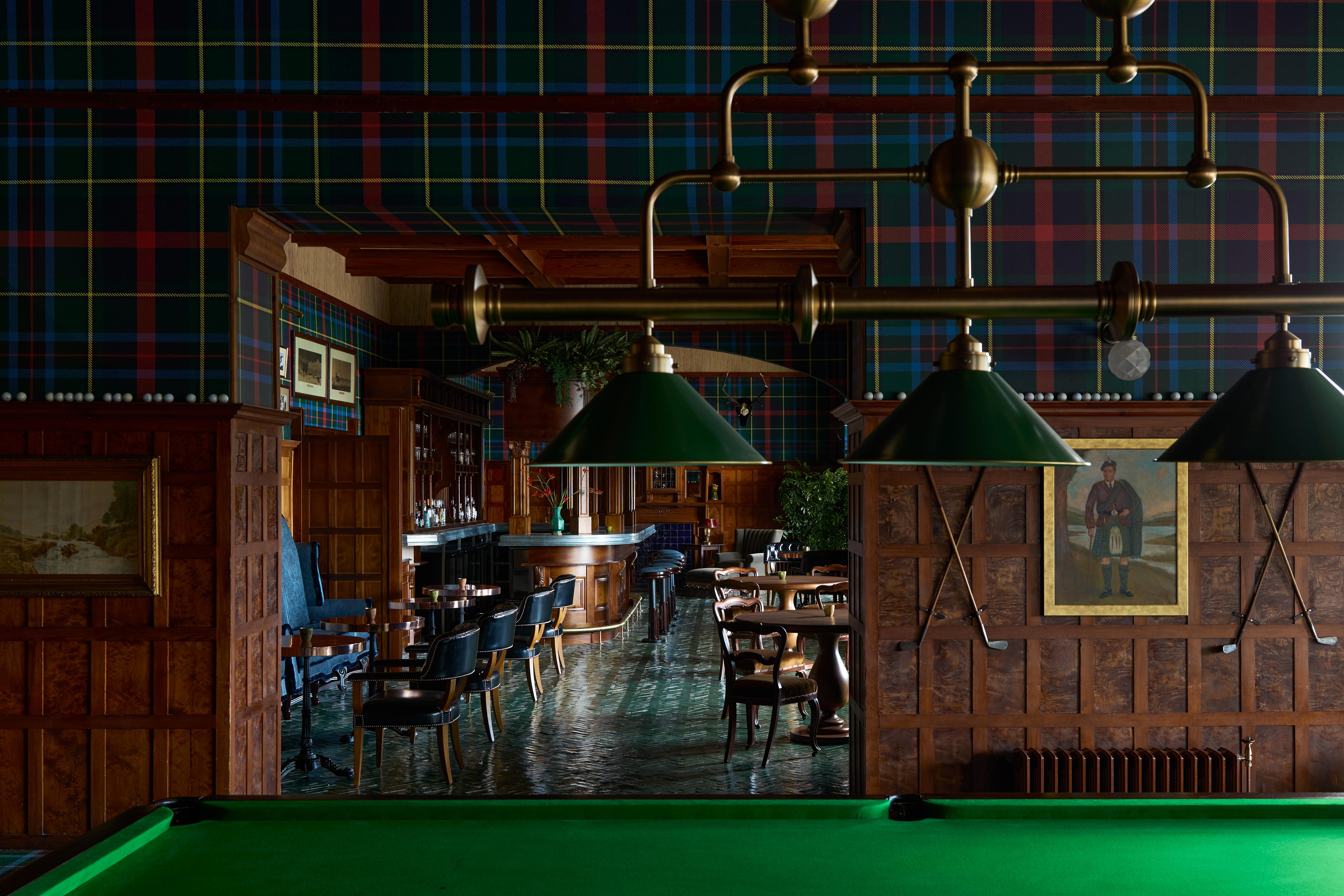 فندق Dornoch Station المظهر الخارجي الصورة The Snooker Room