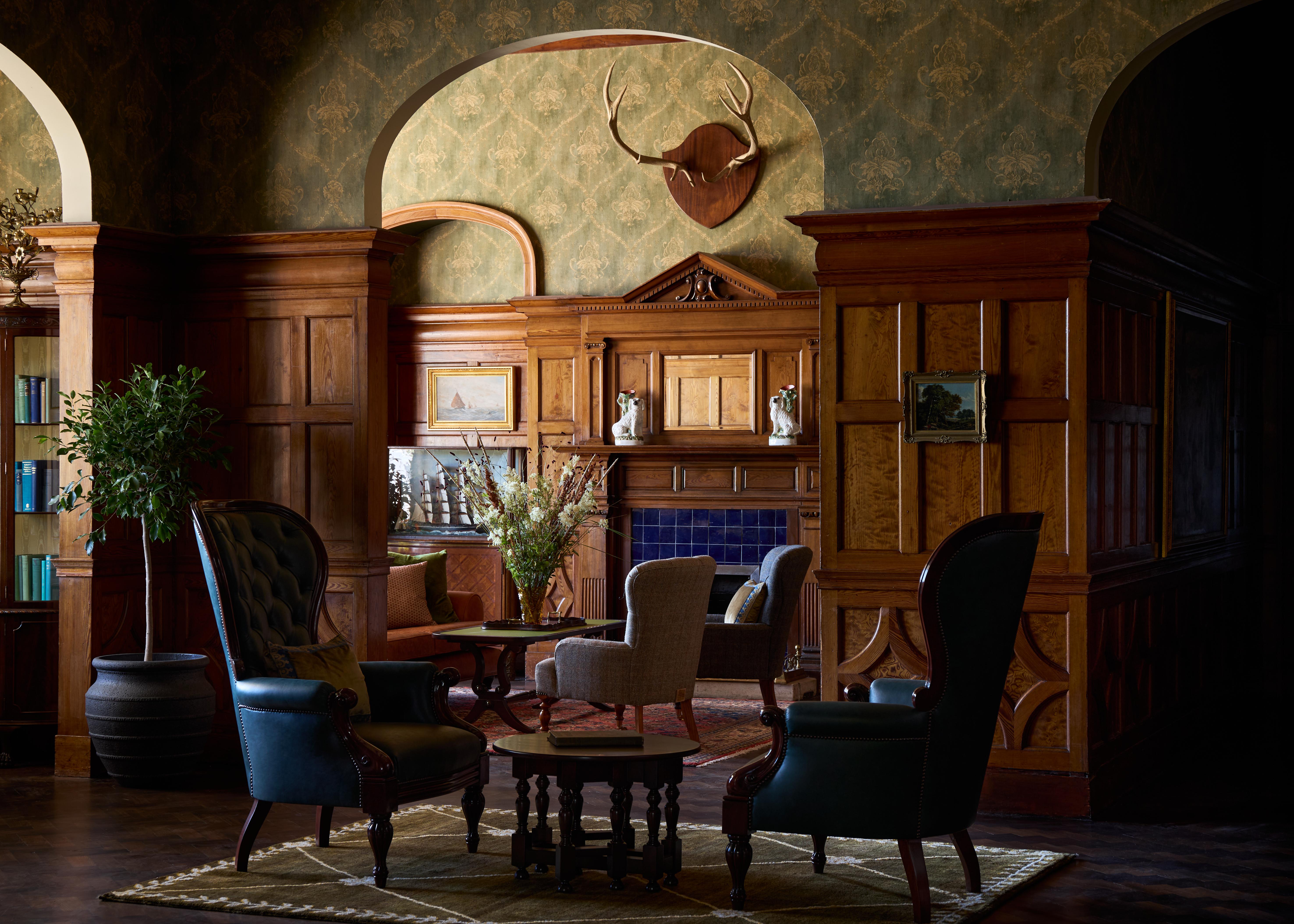 فندق Dornoch Station المظهر الخارجي الصورة The library at the hotel