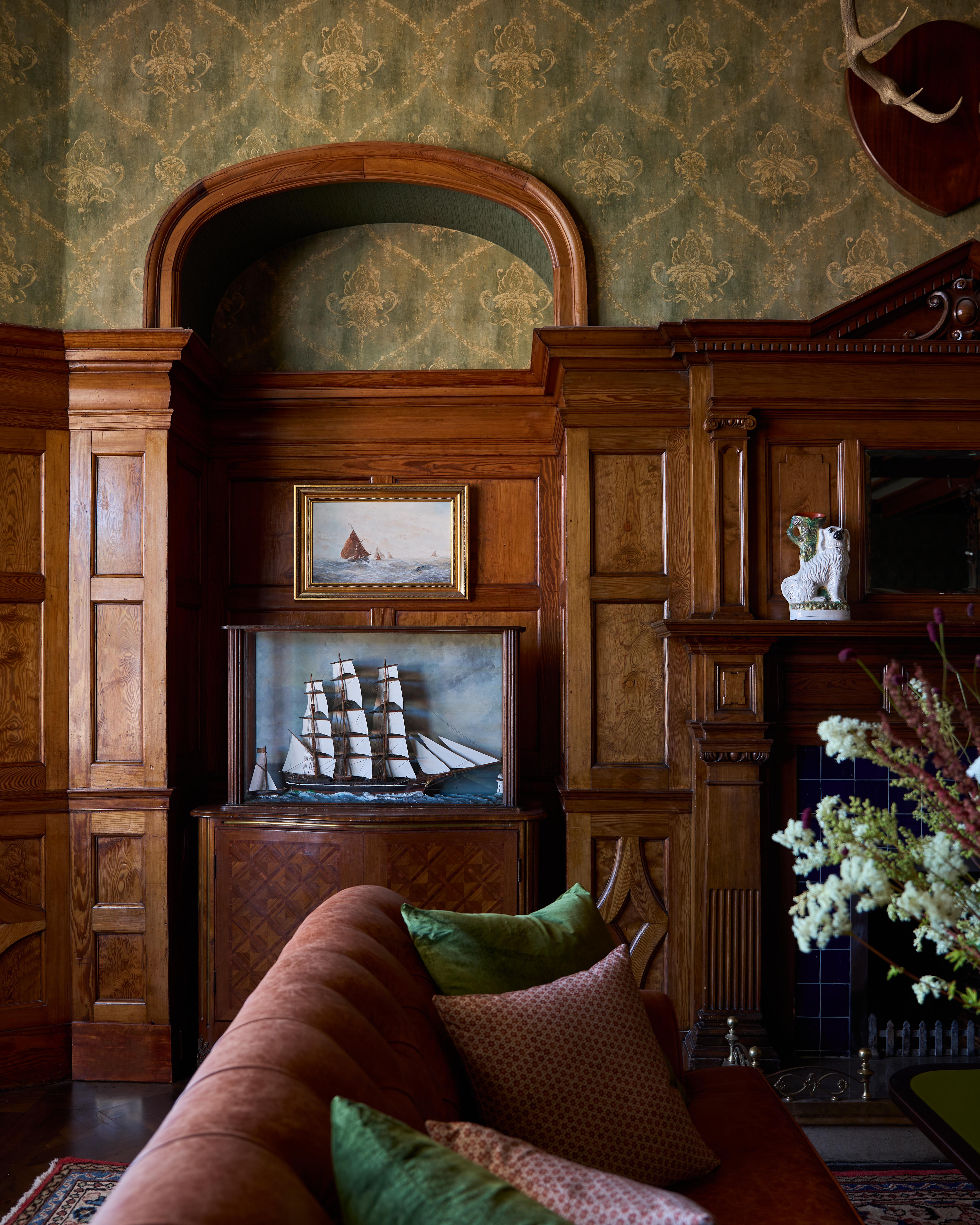 فندق Dornoch Station المظهر الخارجي الصورة The library